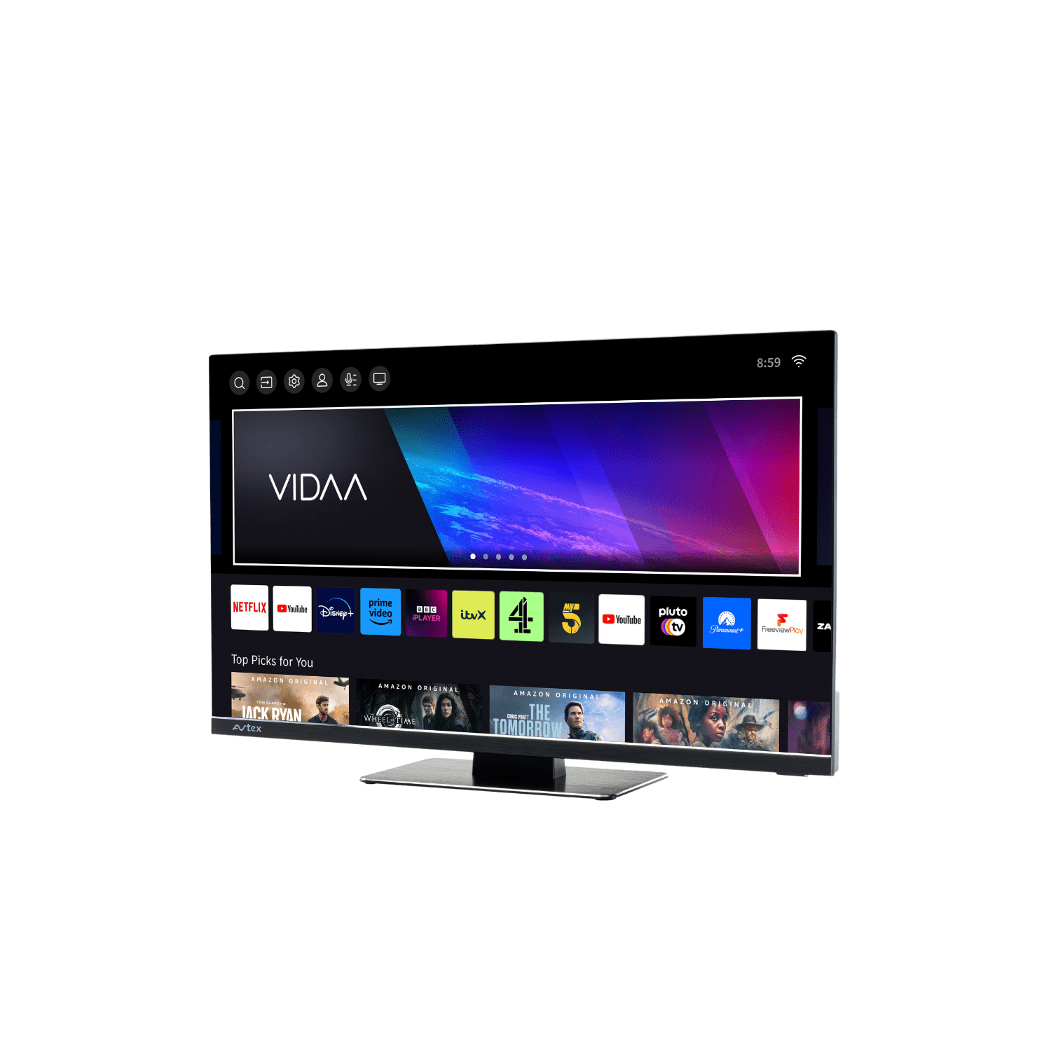 Avtex AV215TS 21.5 Smart HD TV